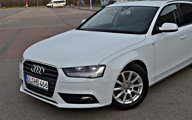 Audi A4 cena 39900 przebieg: 226550, rok produkcji 2014 z Koźmin Wielkopolski małe 407